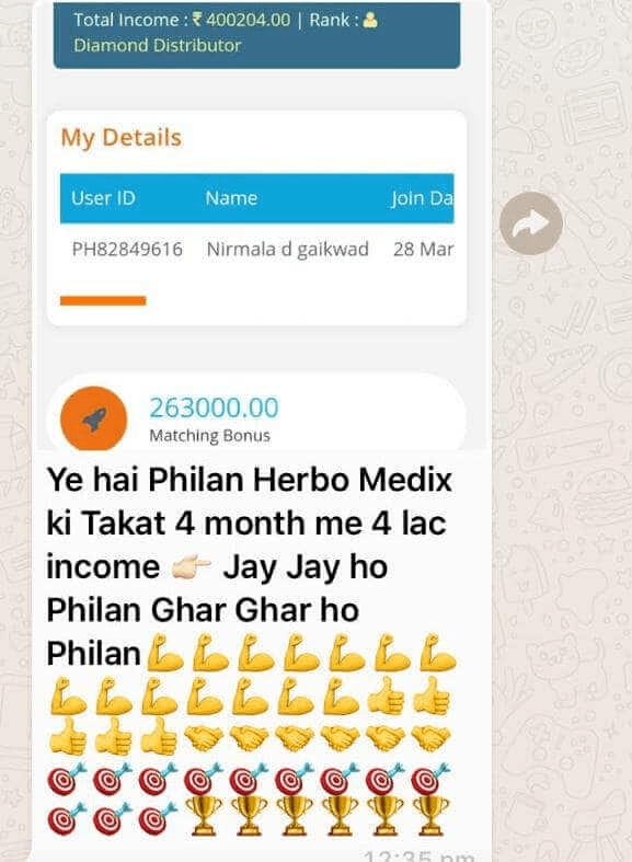 Join my Philan herbomedix