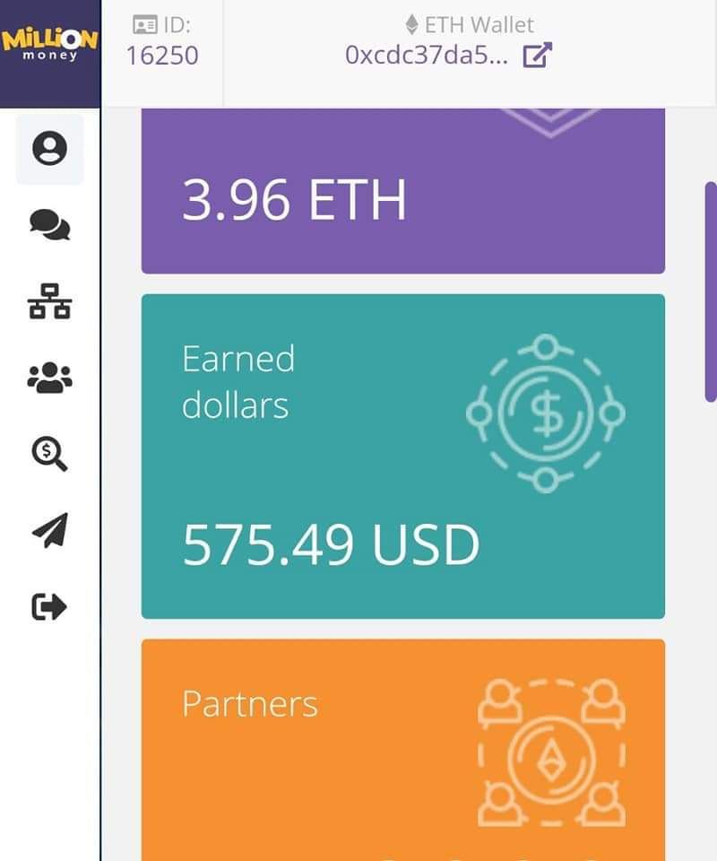 Million money smart contract