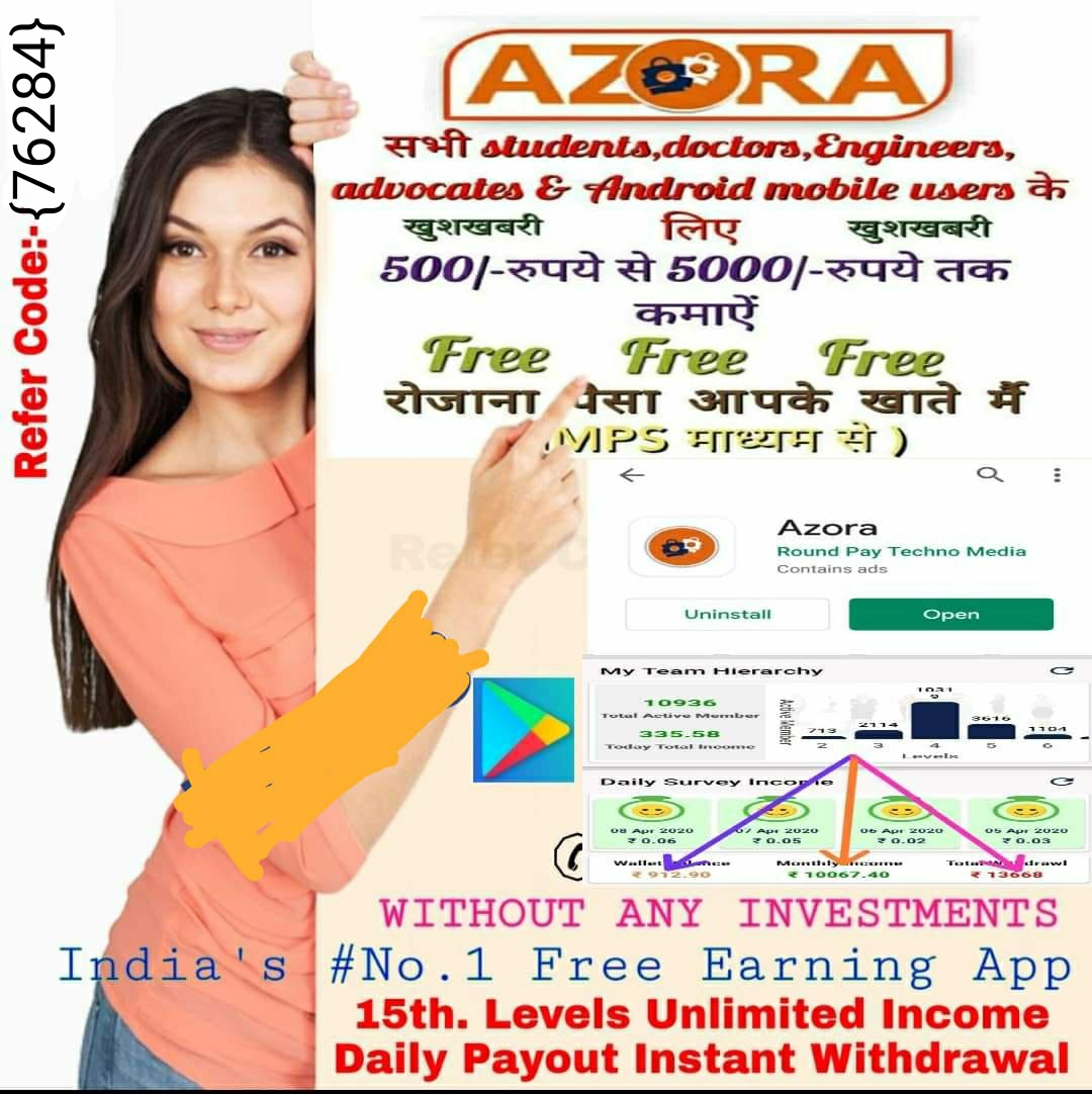 AZORA FREE NEW LAUNCH