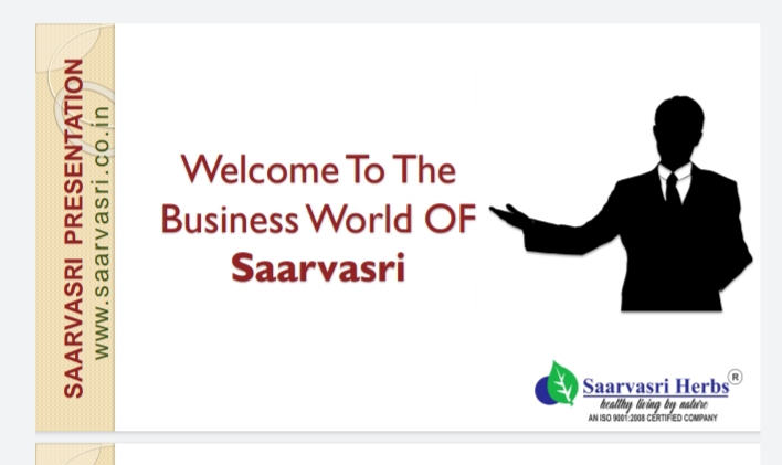 Saarvasri  Harbs invite all leaders to join the Excellent Plan and Get Buy one and Get One Free..