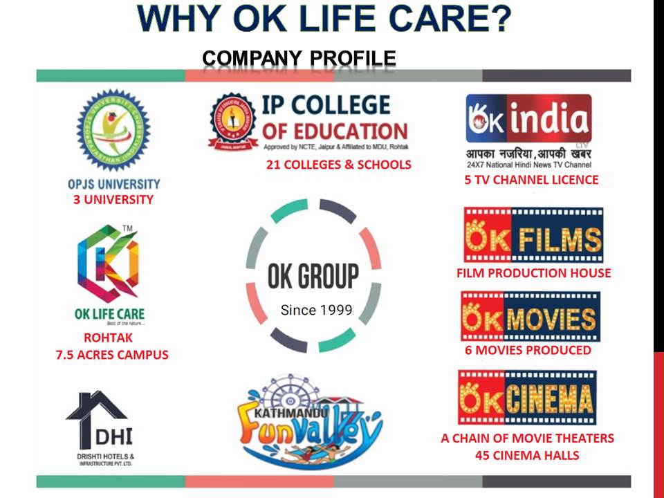 OK LIFE CARE PVT LTD
