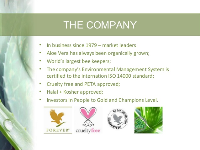 Forever living products