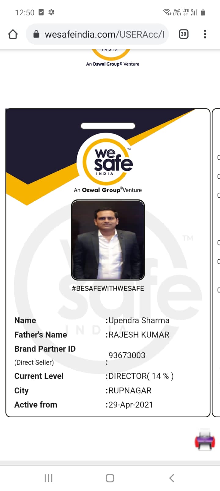We safe