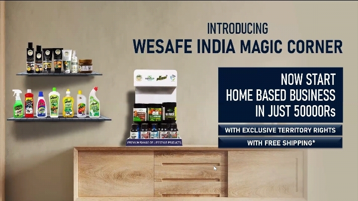 We safe india oswal @venture new